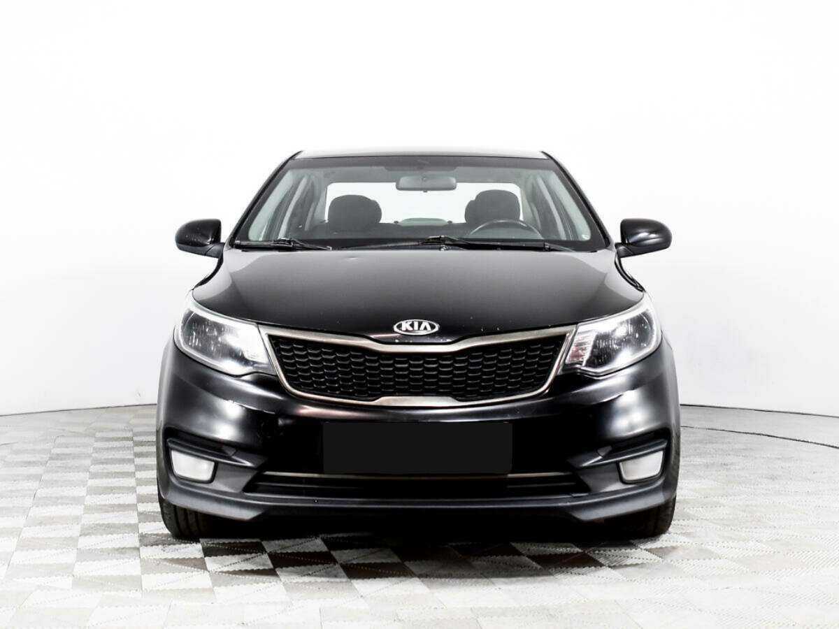 Kia Rio б/у, 2017, Автоматическая. Фото: #1