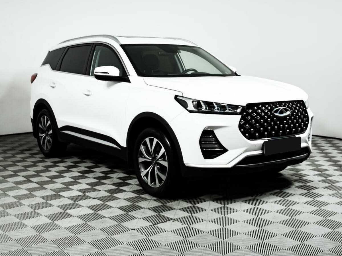 Chery Tiggo 7 Pro б/у, 2022, Вариатор. Фото: #2