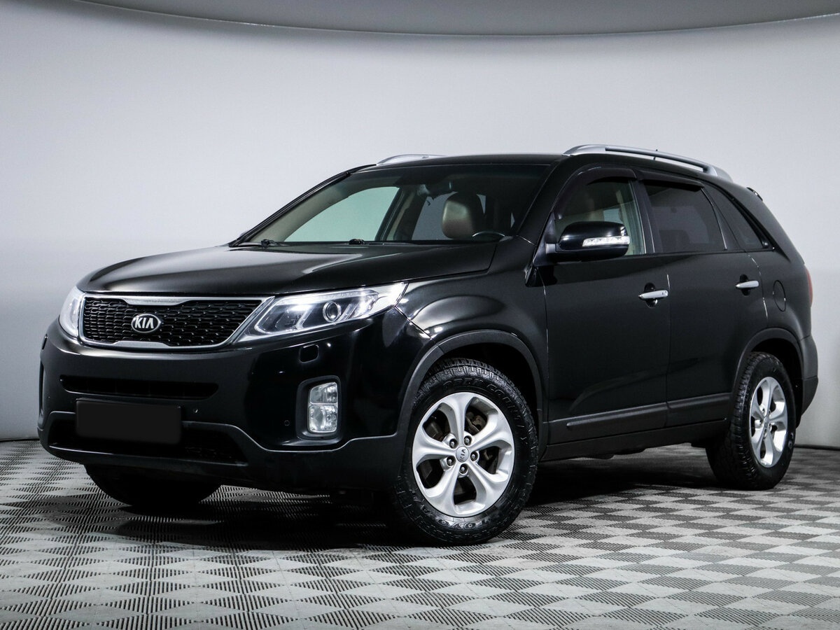 Kia Sorento б/у, 2013, Автоматическая. Посмотреть фото