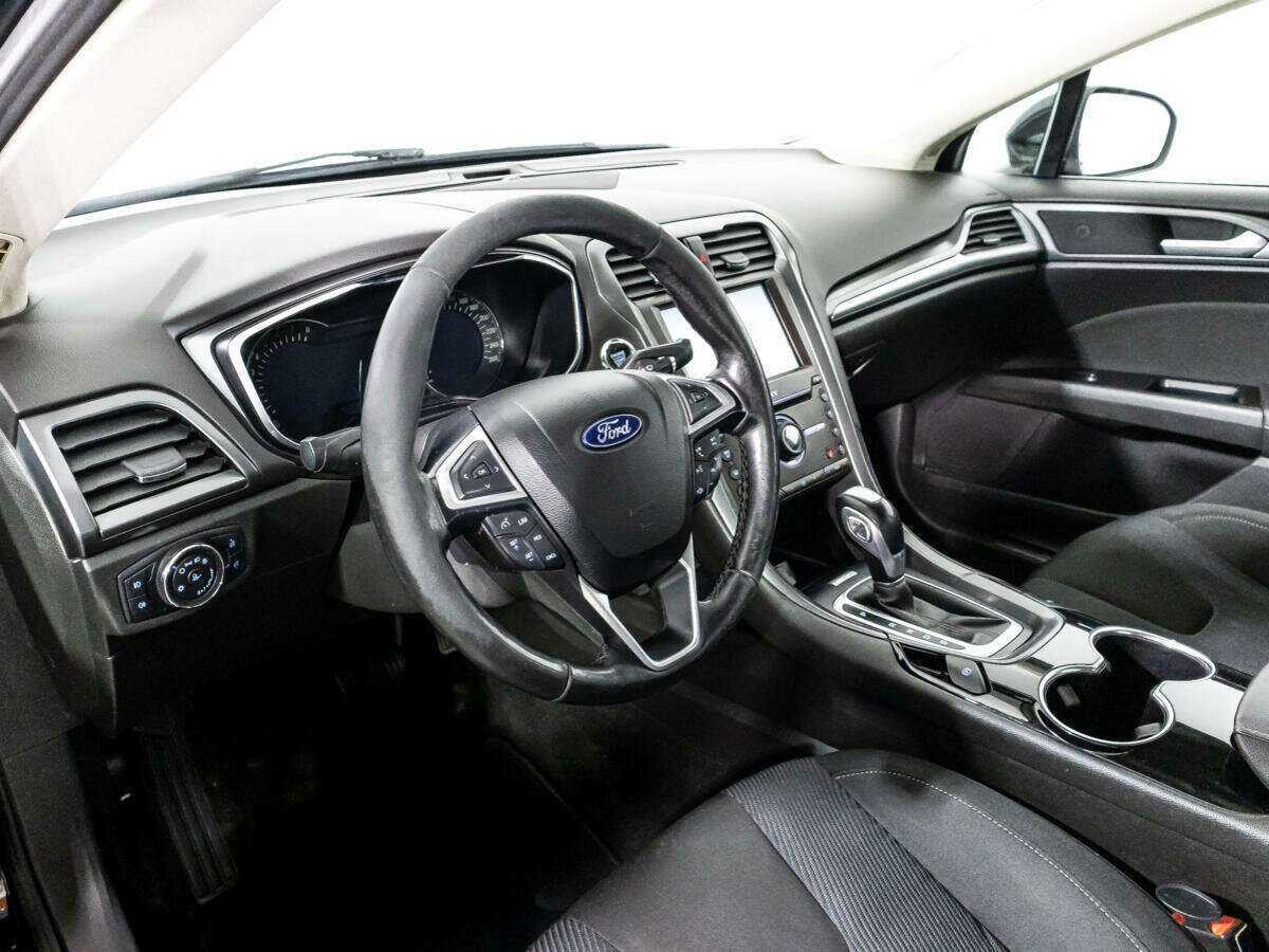 Ford Mondeo б/у, 2015, Автоматическая. Фото: #10