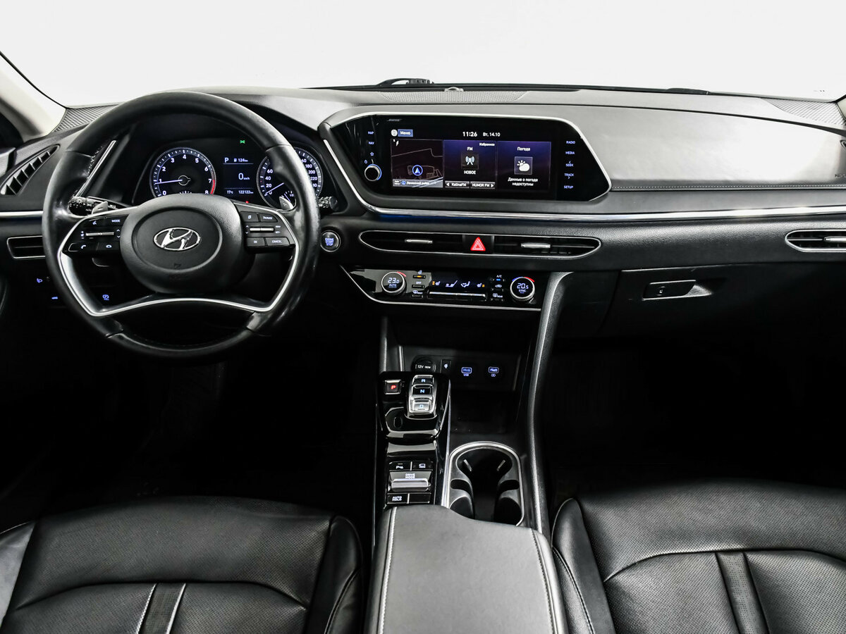 Hyundai Sonata б/у, 2021, Автоматическая. Фото: #8