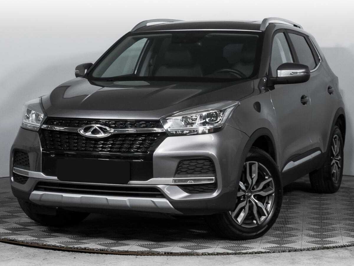 Chery Tiggo 4 б/у, 2022, Вариатор. Посмотреть фото