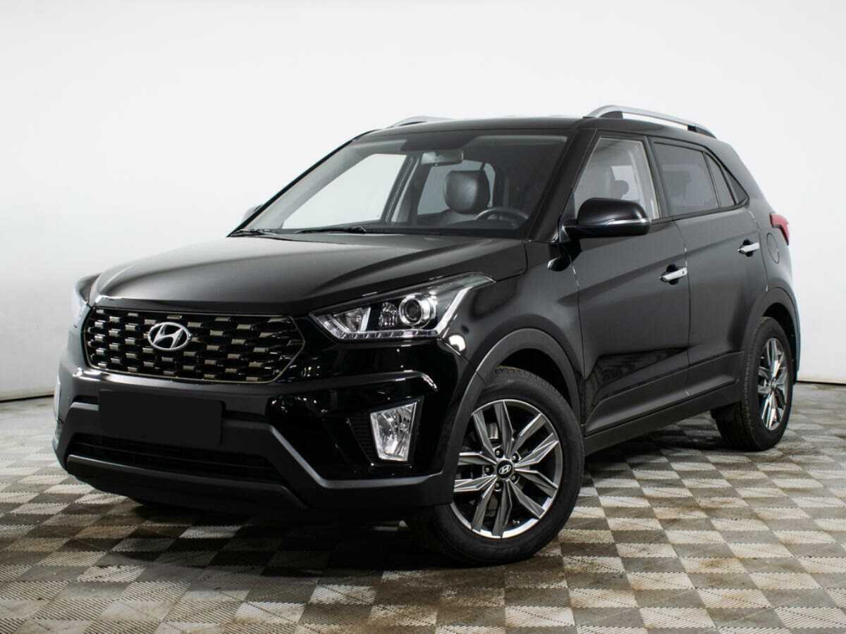 Hyundai Creta б/у, 2020, Автоматическая. Посмотреть фото