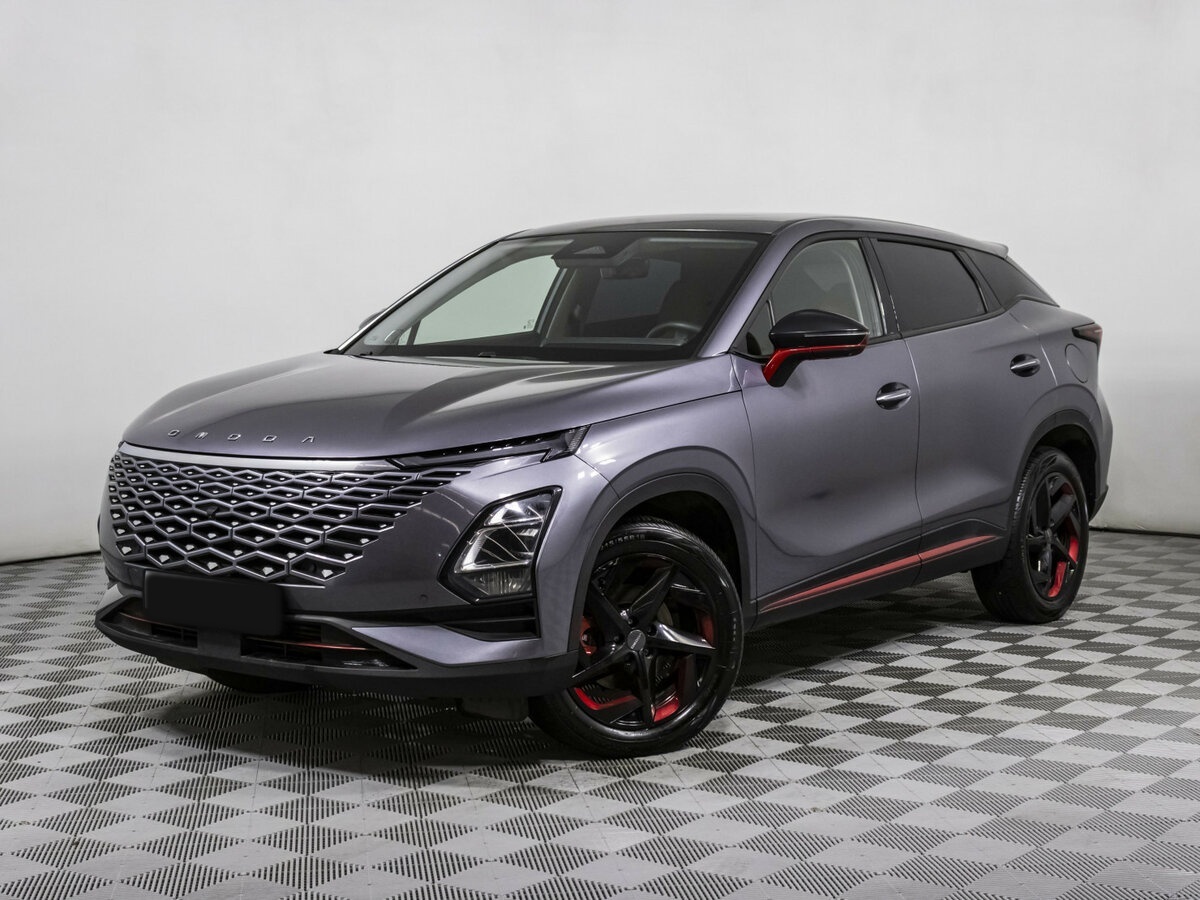 OMODA C5 б/у, 2023, Роботизированная. Посмотреть фото
