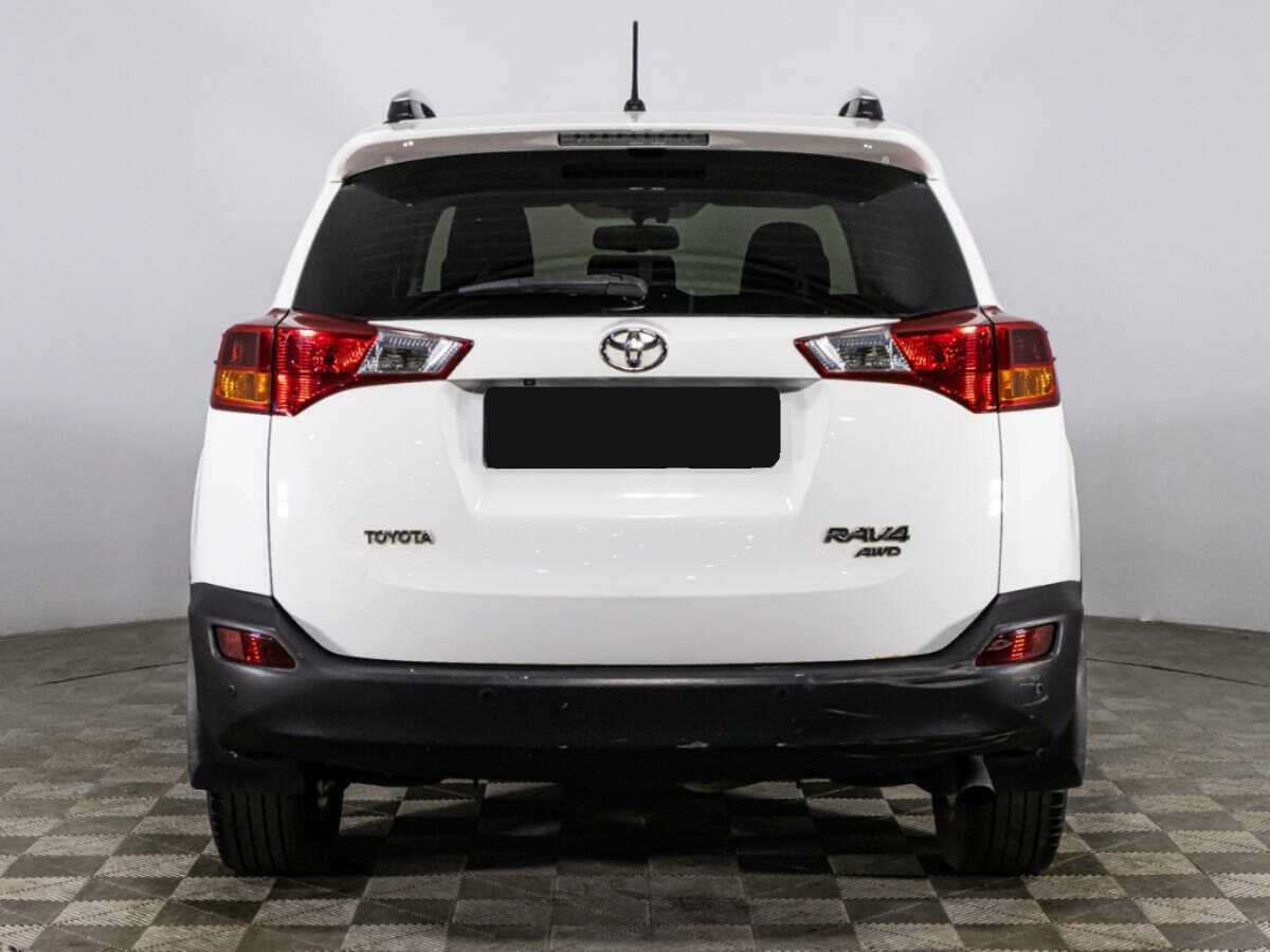 Toyota RAV4 б/у, 2013, Автоматическая. Фото: #5