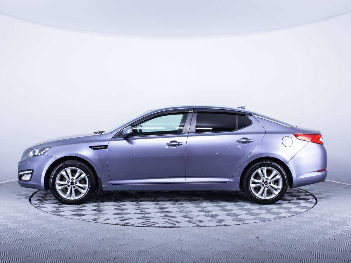 Kia Optima б/у, 2012, Автоматическая. Фото: #7