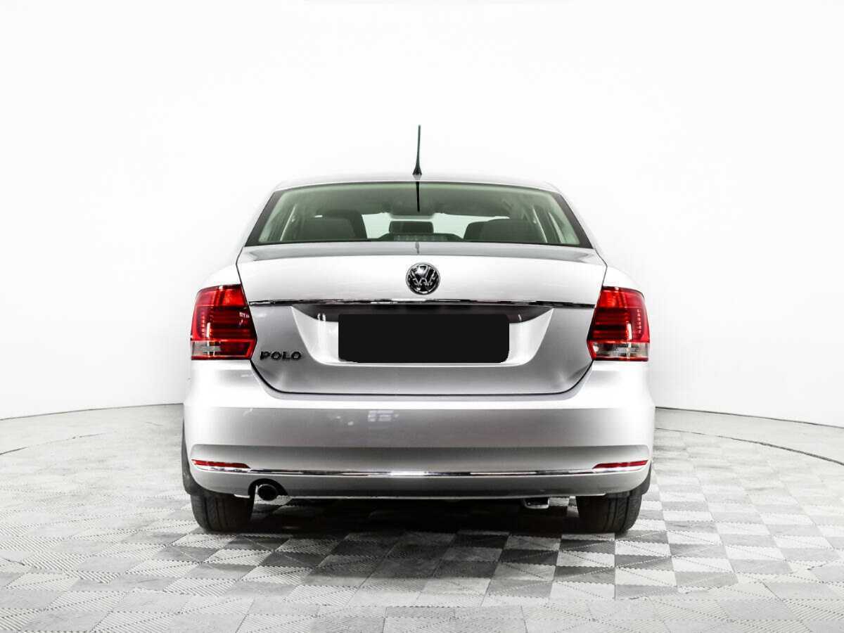 Volkswagen Polo б/у, 2016, Автоматическая. Фото: #5