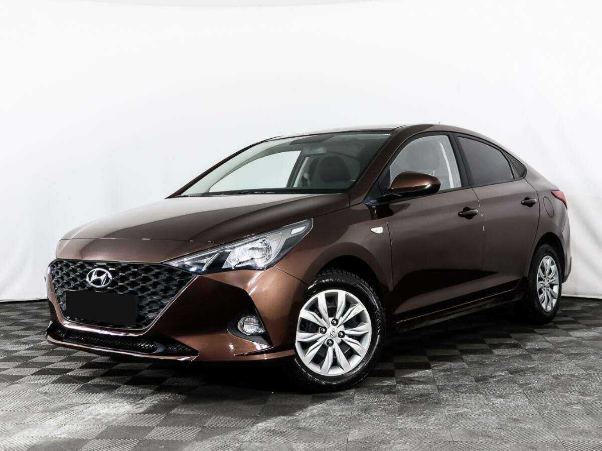 Hyundai Solaris б/у, 2021, Автоматическая. Фото: #0