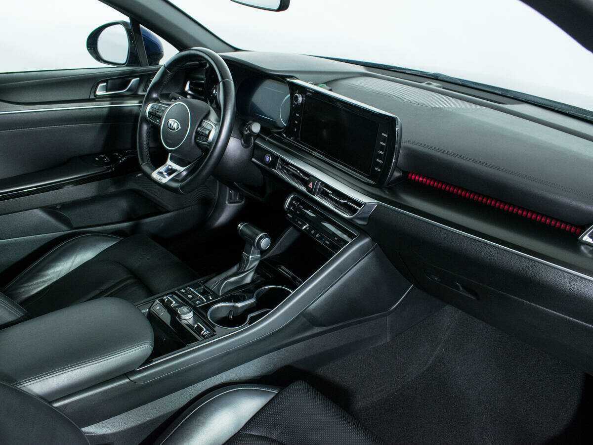 Kia K5 б/у, 2021, Автоматическая. Фото: #8