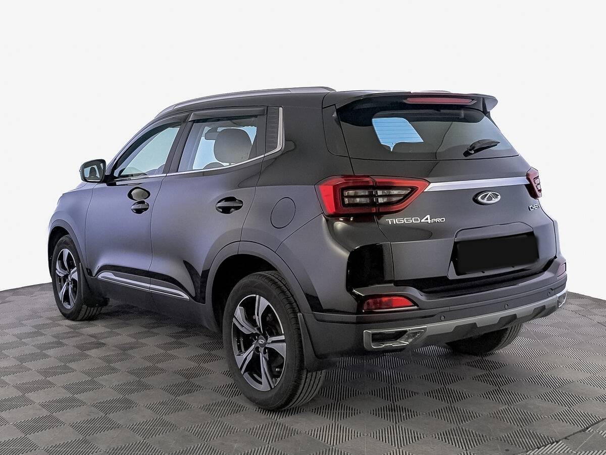 Chery Tiggo 4 Pro б/у, 2023, Вариатор. Фото: #6