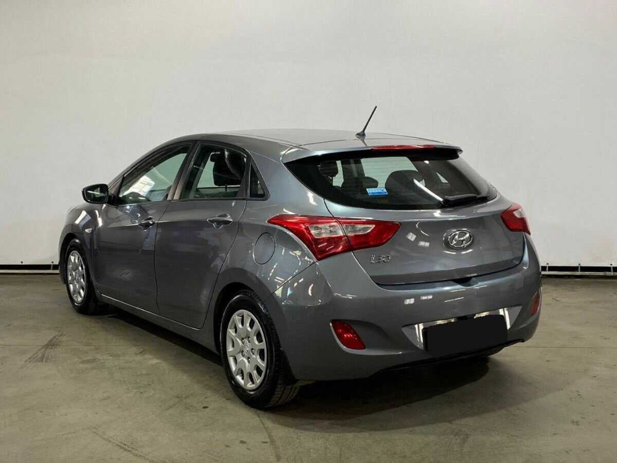 Hyundai i30 б/у, 2013, Механическая. Фото: #5