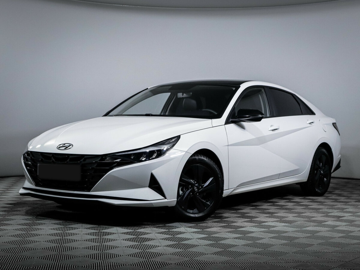 Hyundai Elantra б/у, 2023, Вариатор. Фото: #0