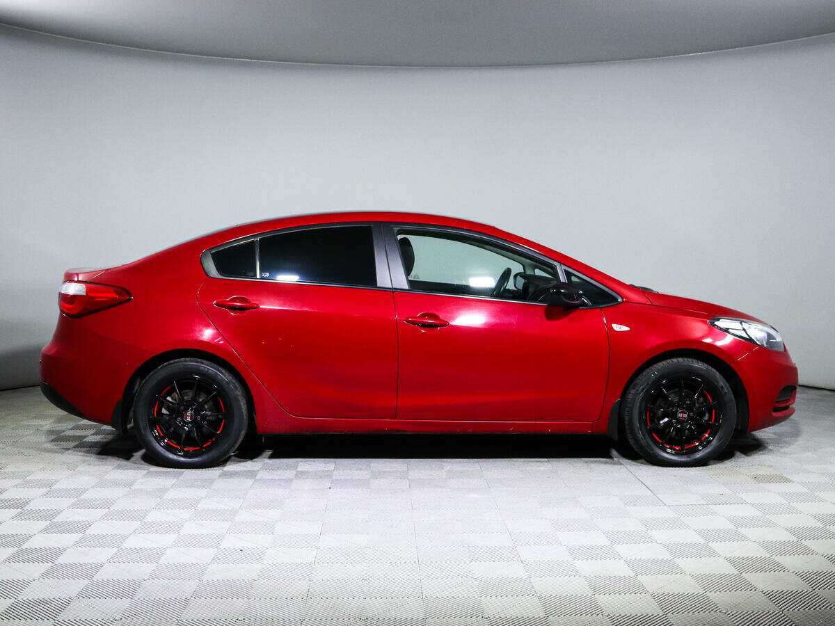 Kia Cerato б/у, 2014, Механическая. Фото: #3