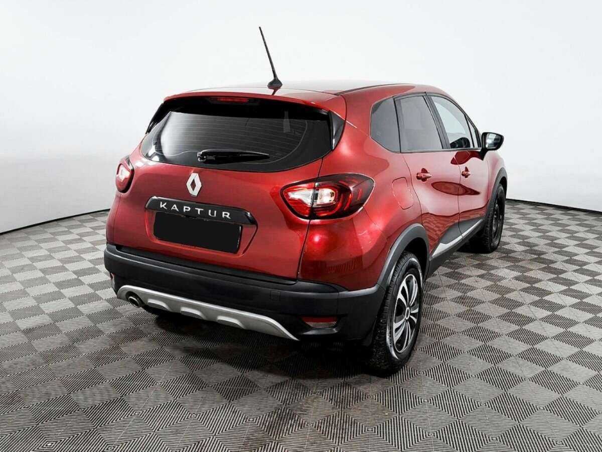 Renault Kaptur б/у, 2020, Вариатор. Фото: #4