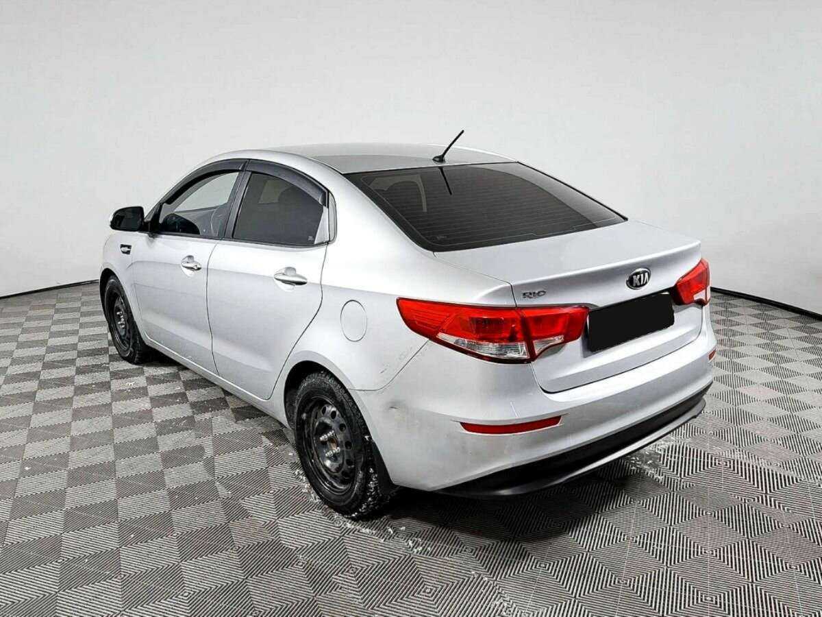 Kia Rio б/у, 2015, Механическая. Фото: #5