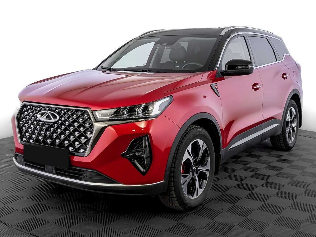 Chery Tiggo 7 Pro Max б/у, 2023, Роботизированная. Фото: #0