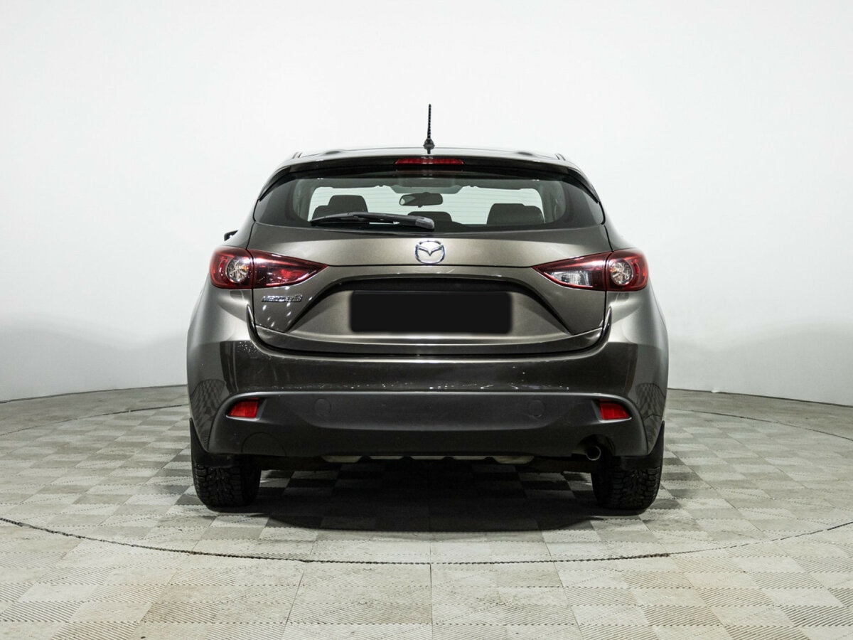 Mazda 3 б/у, 2013, Автоматическая. Фото: #5