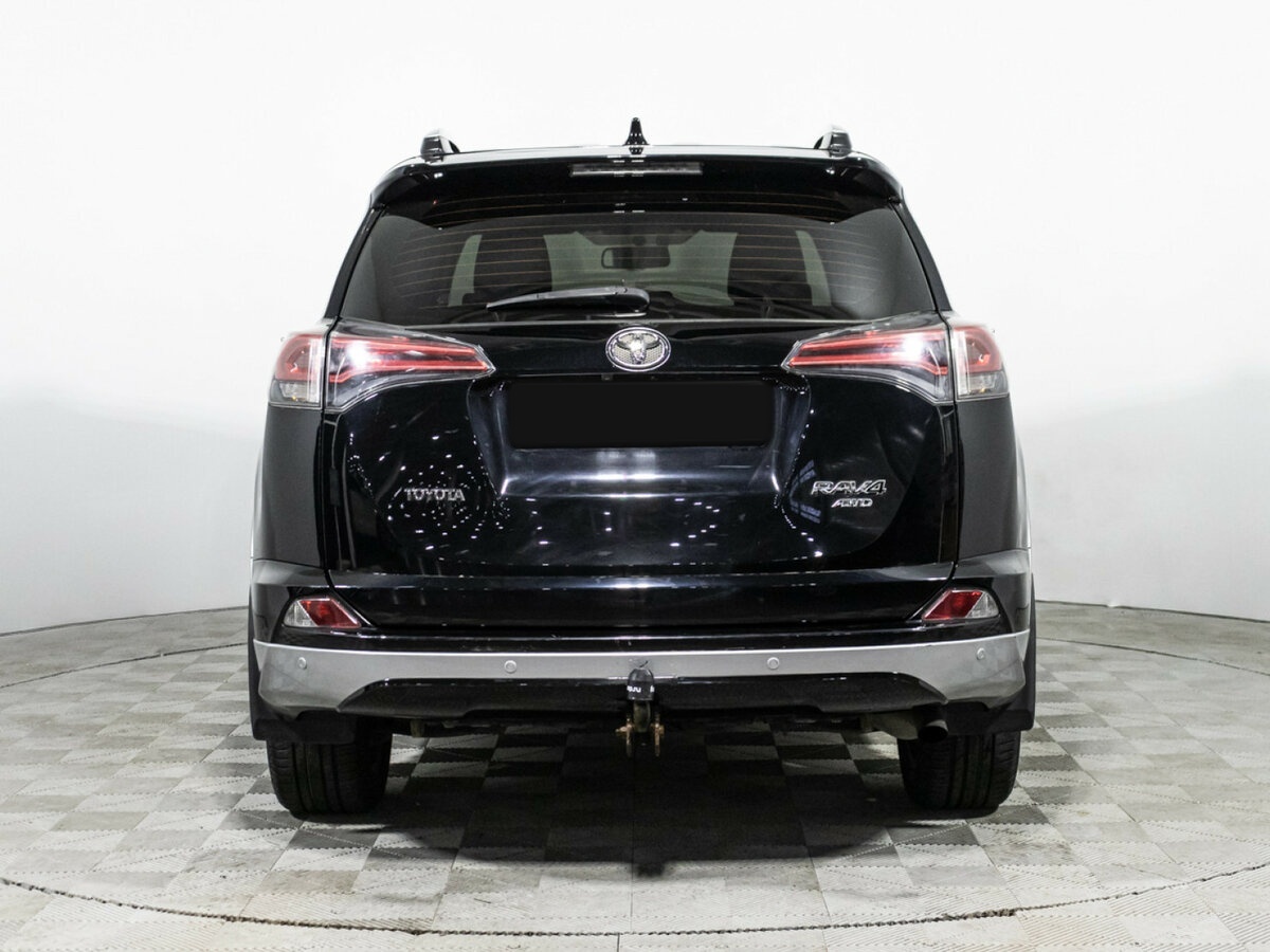 Toyota RAV4 б/у, 2016, Вариатор. Фото: #5