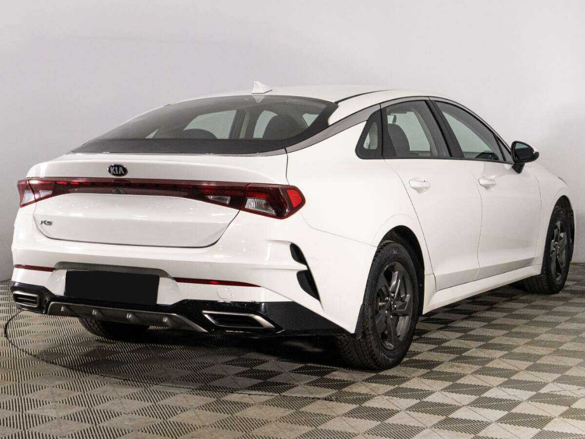 Kia K5 б/у, 2020, Автоматическая. Фото: #4