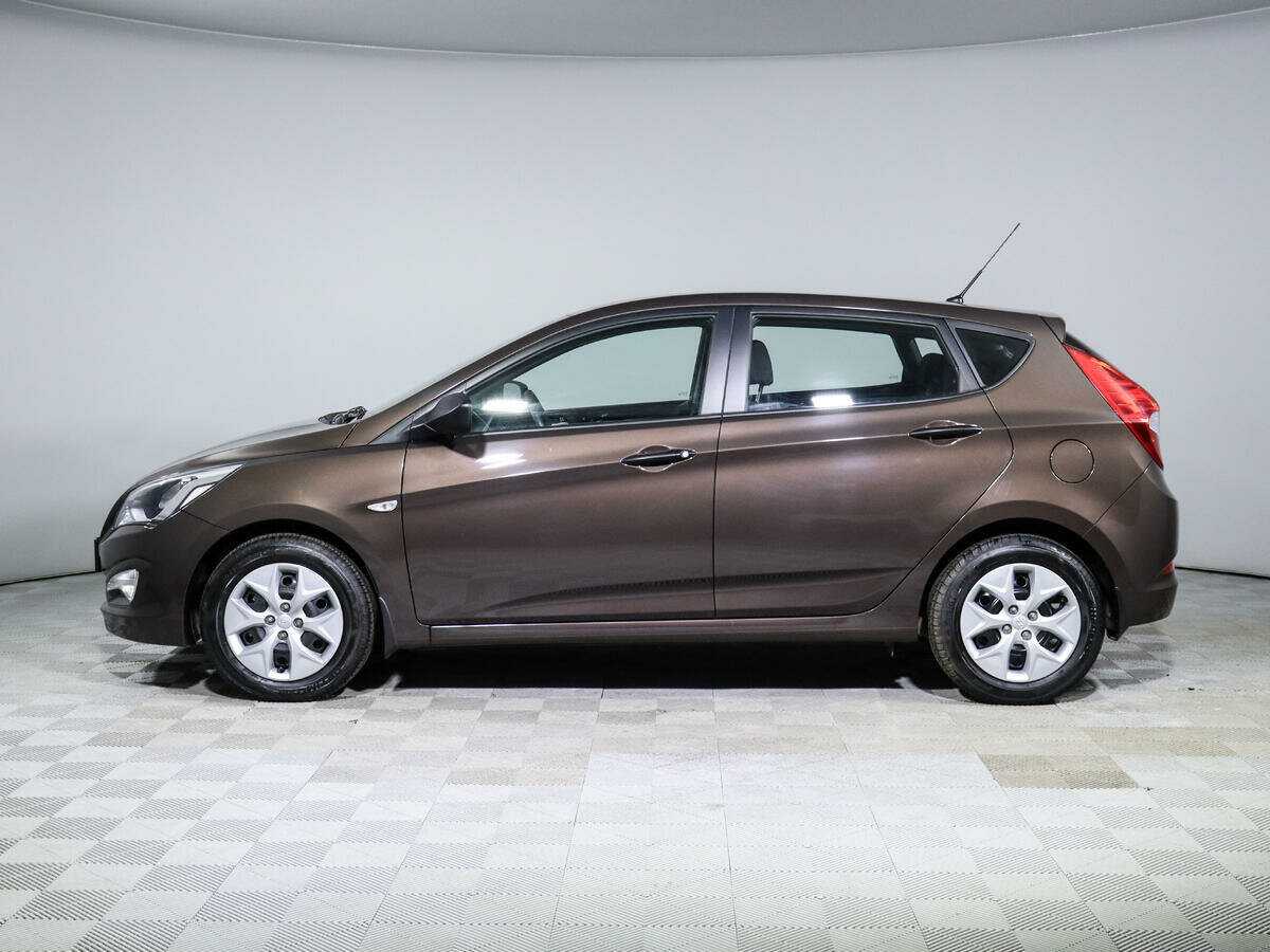 Hyundai Solaris б/у, 2016, Механическая. Фото: #6