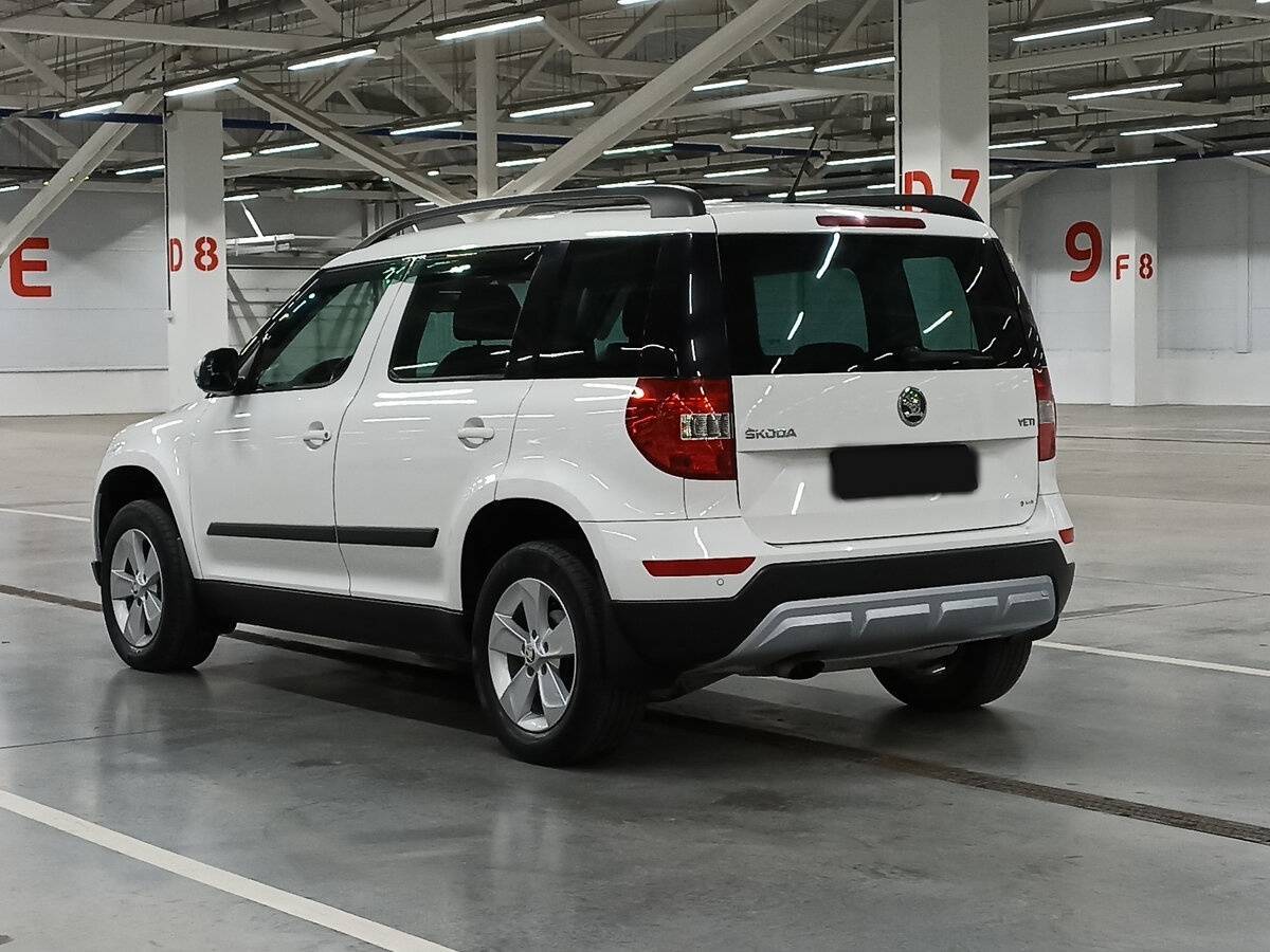 Skoda Yeti б/у, 2014, Роботизированная. Фото: #6