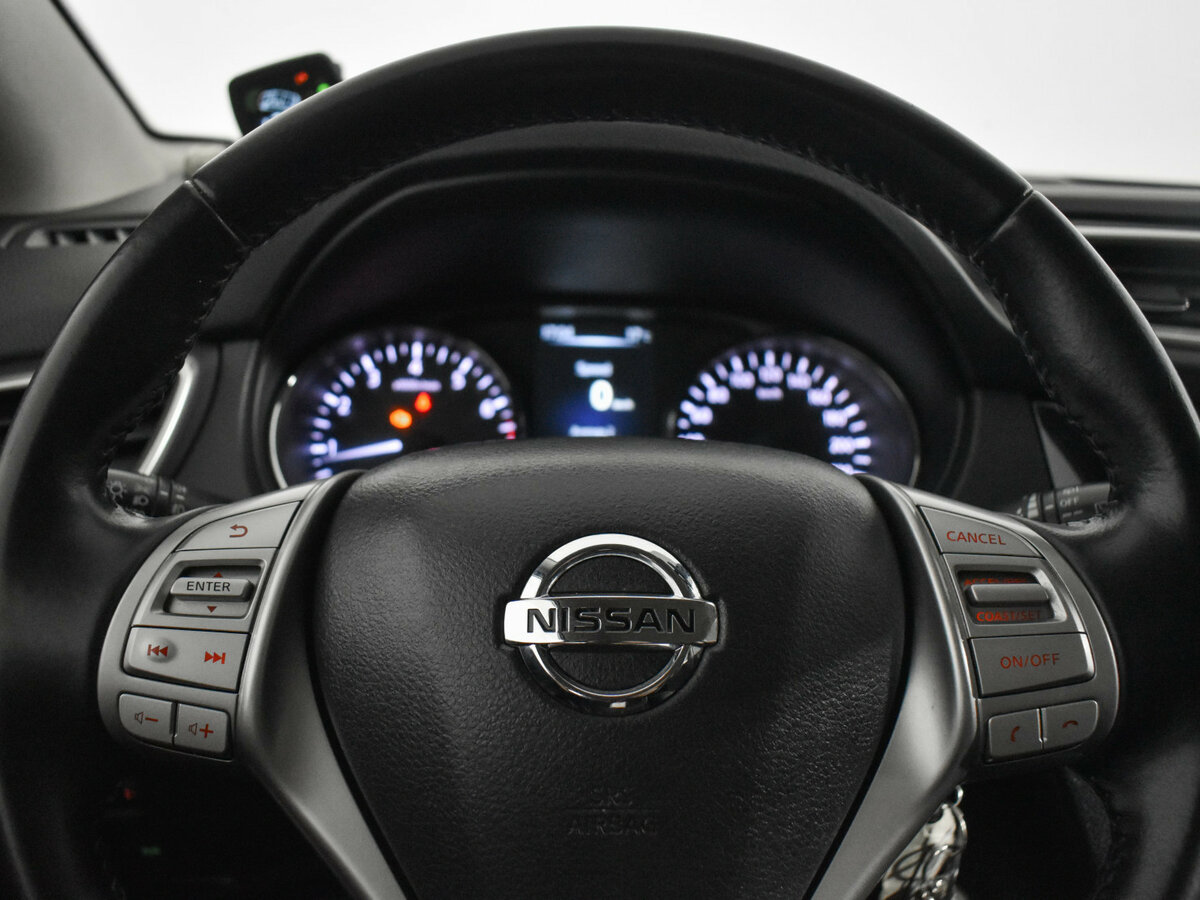 Nissan Qashqai б/у, 2017, Вариатор. Фото: #13