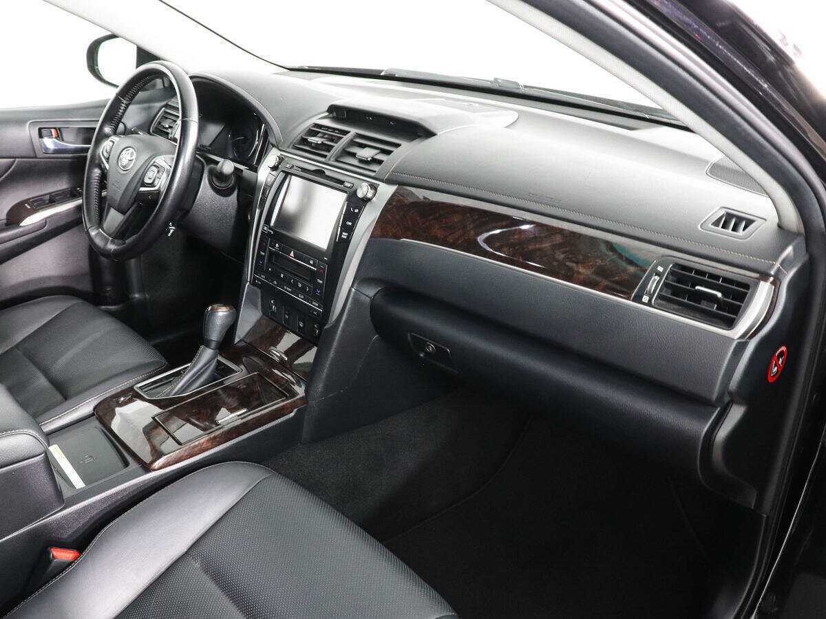 Toyota Camry б/у, 2016, Автоматическая. Фото: #9
