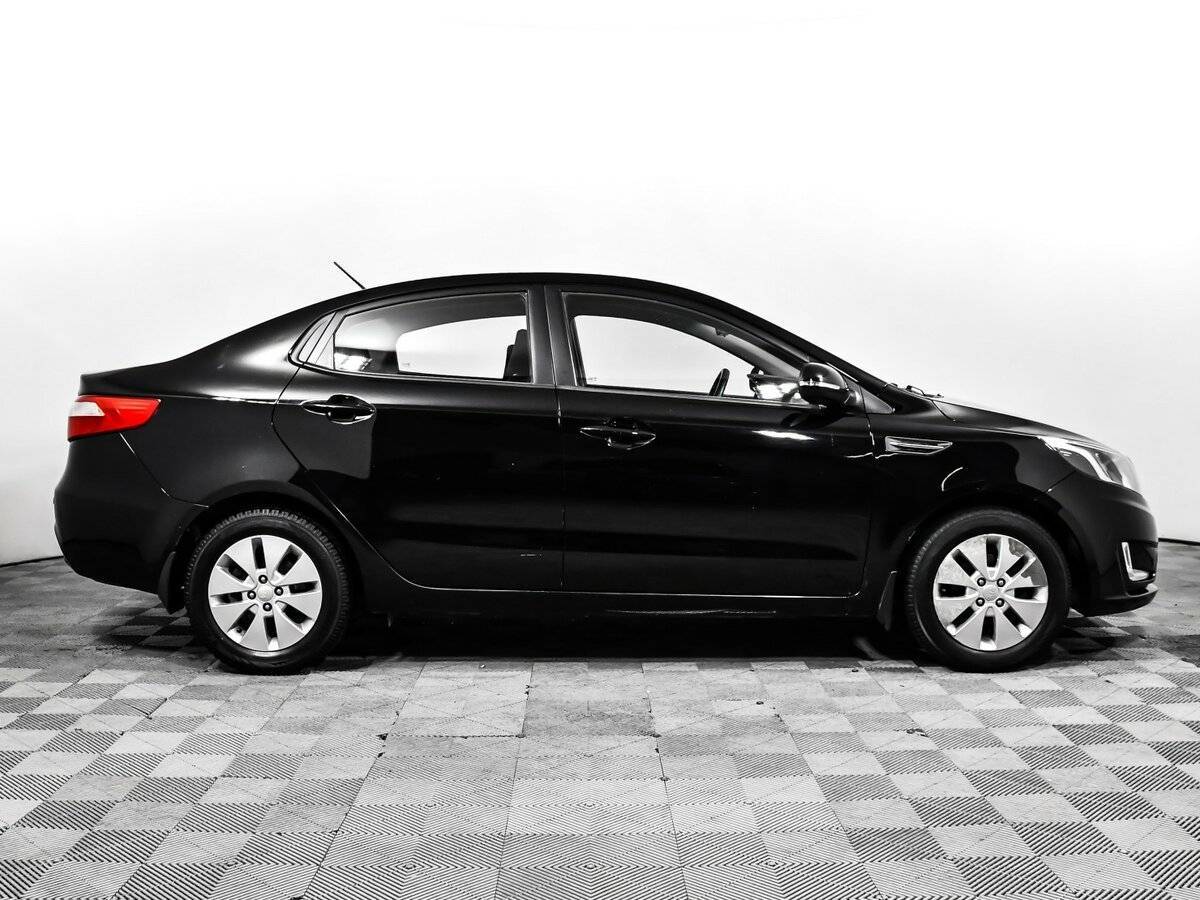 Kia Rio б/у, 2012, Автоматическая. Фото: #3