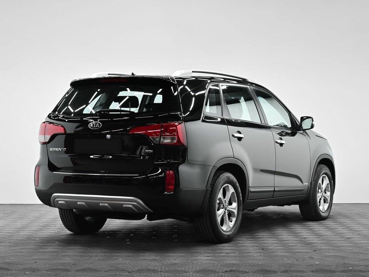 Kia Sorento б/у, 2015, Автоматическая. Фото: #3