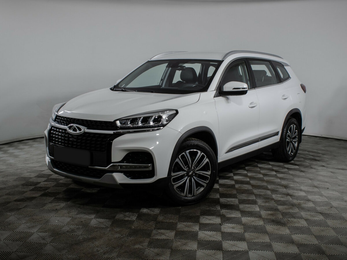 Chery Tiggo 8 б/у, 2021, Роботизированная. Посмотреть фото