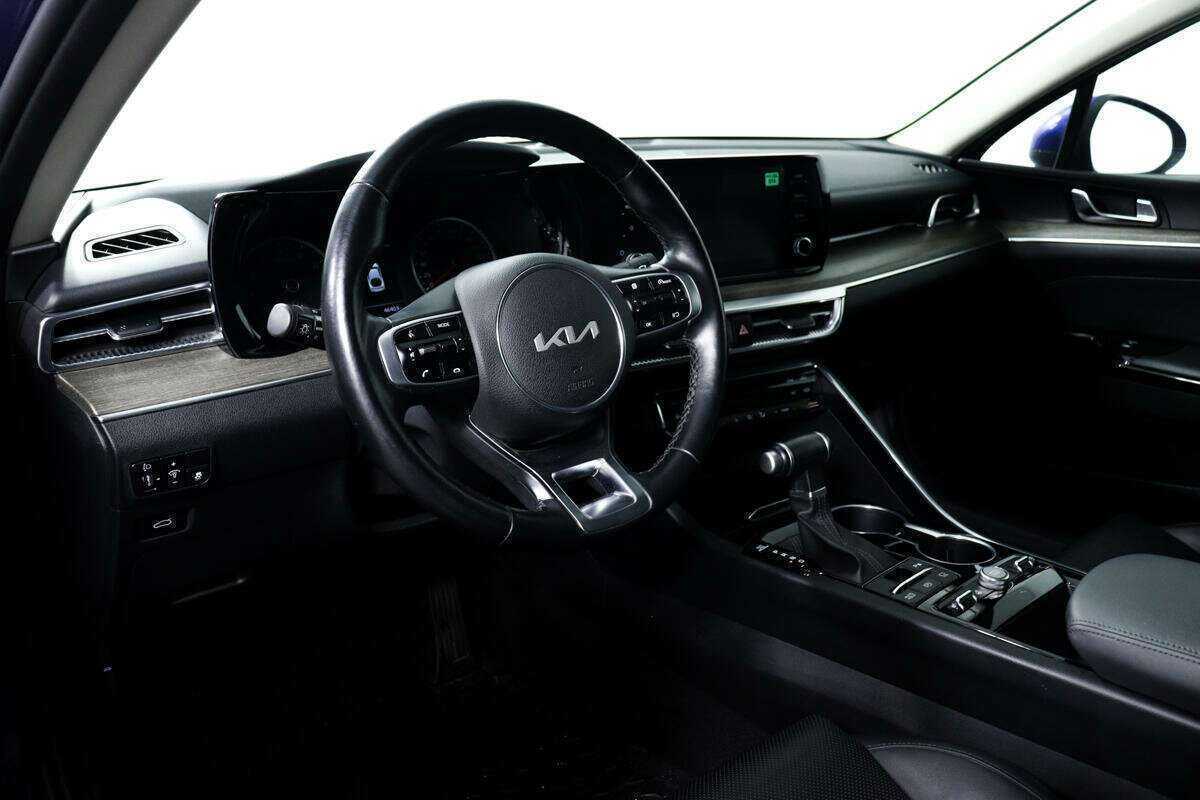 Kia K5 б/у, 2021, Автоматическая. Фото: #12