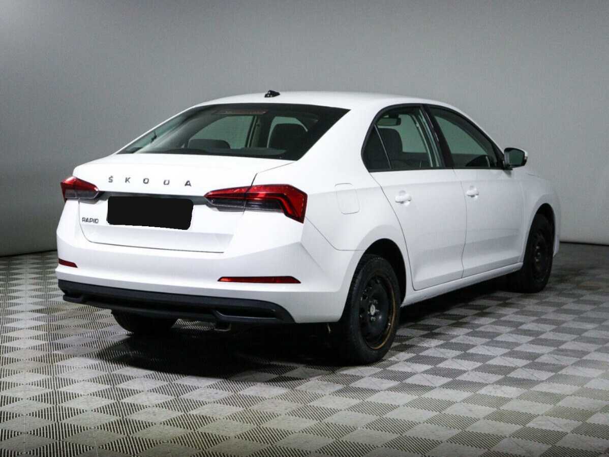 Skoda Rapid б/у, 2020, Механическая. Фото: #4