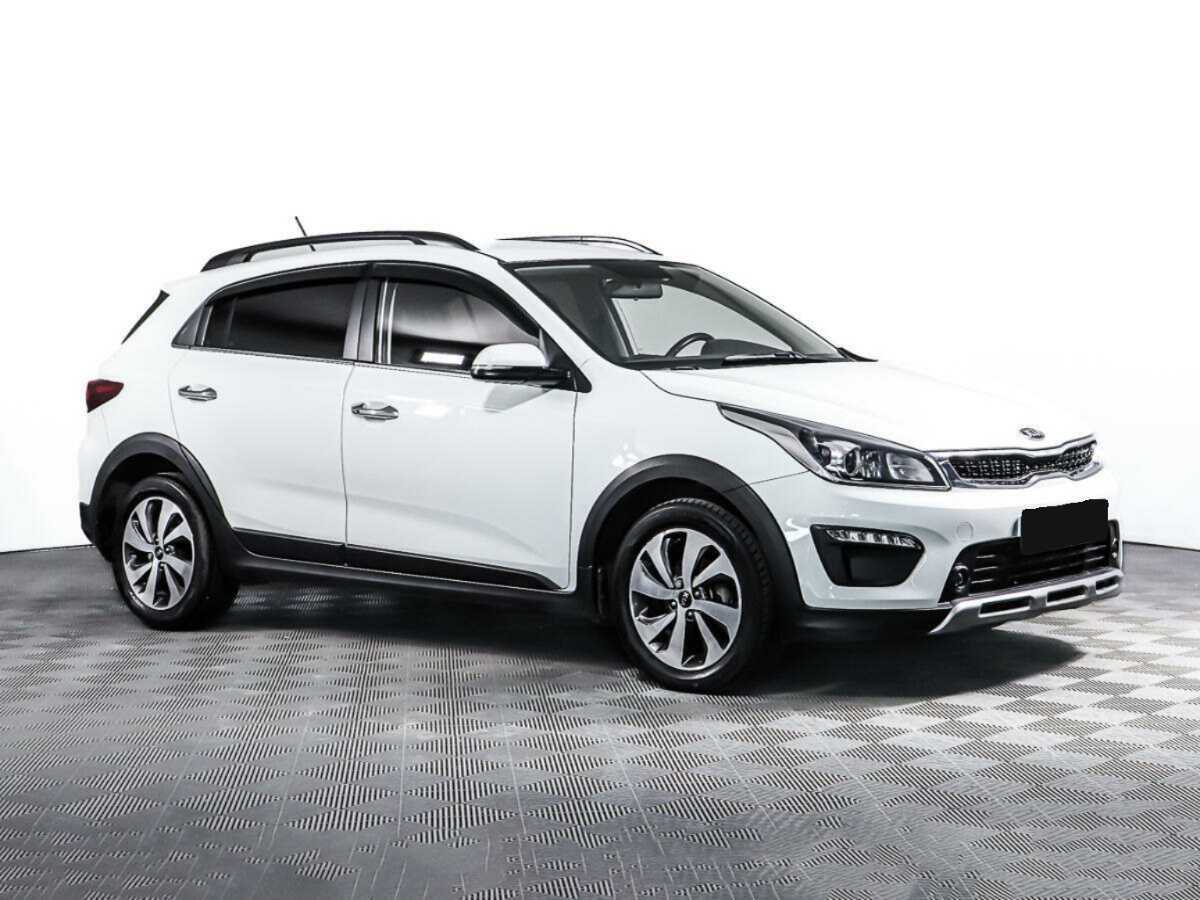 Kia Rio б/у, 2018, Автоматическая. Фото: #2
