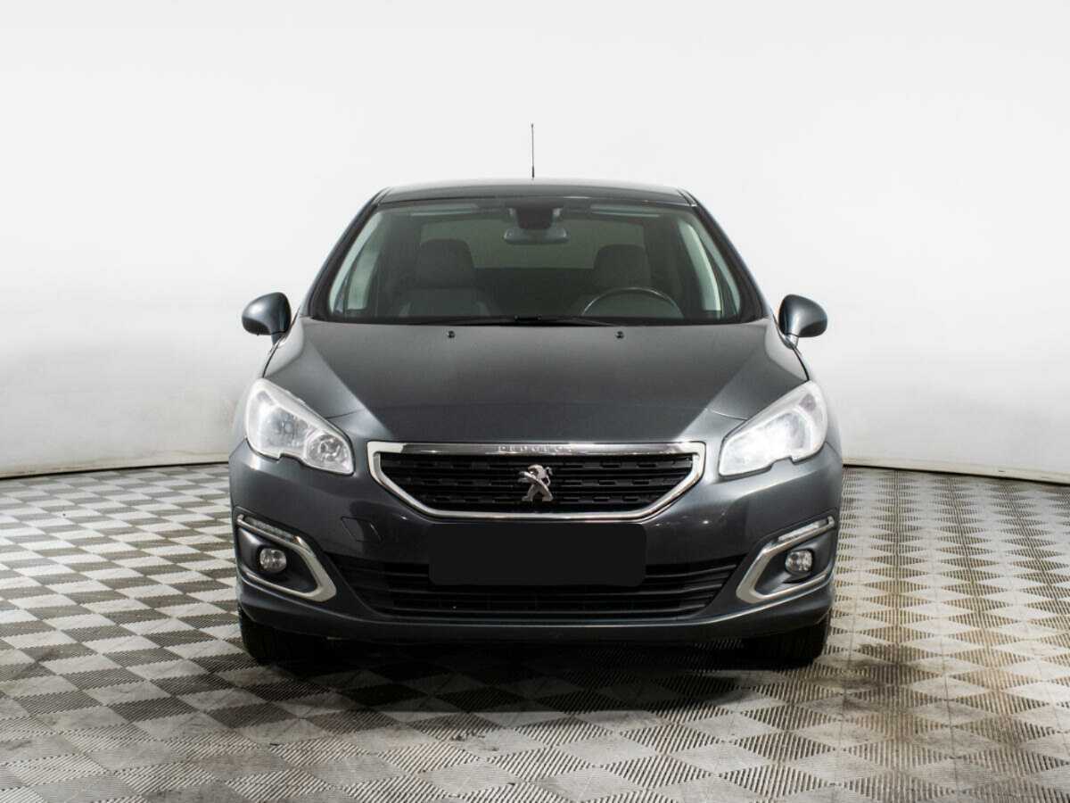 Peugeot 408 б/у, 2018, Автоматическая. Фото: #1