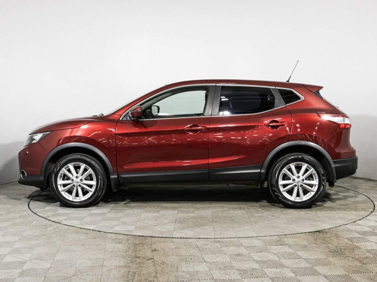 Nissan Qashqai б/у, 2016, Вариатор. Фото: #7