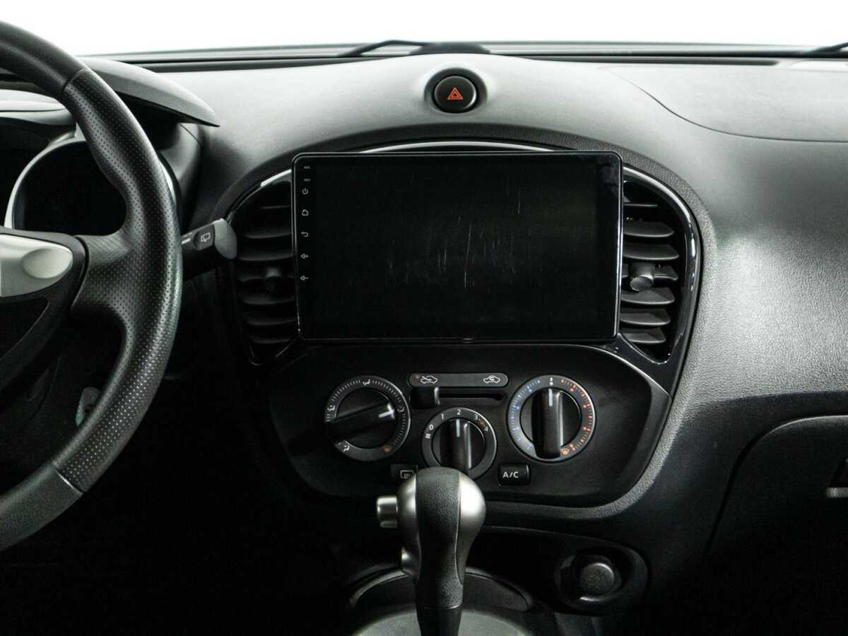 Nissan Juke б/у, 2015, Вариатор. Фото: #13