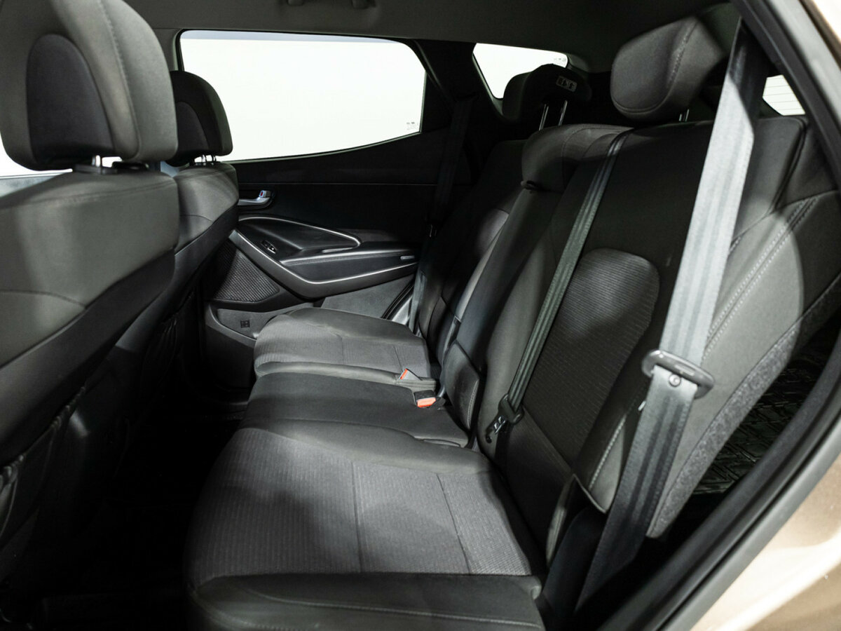 Hyundai Santa Fe б/у, 2013, Автоматическая. Фото: #7