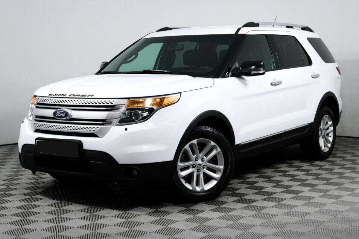 Ford Explorer б/у, 2015, Автоматическая. Фото: #0