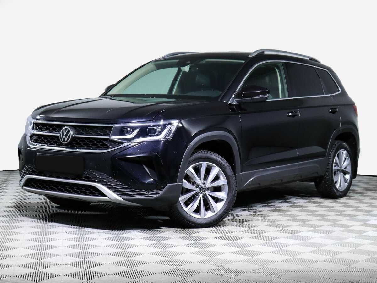 Volkswagen Taos б/у, 2021, Автоматическая. Посмотреть фото