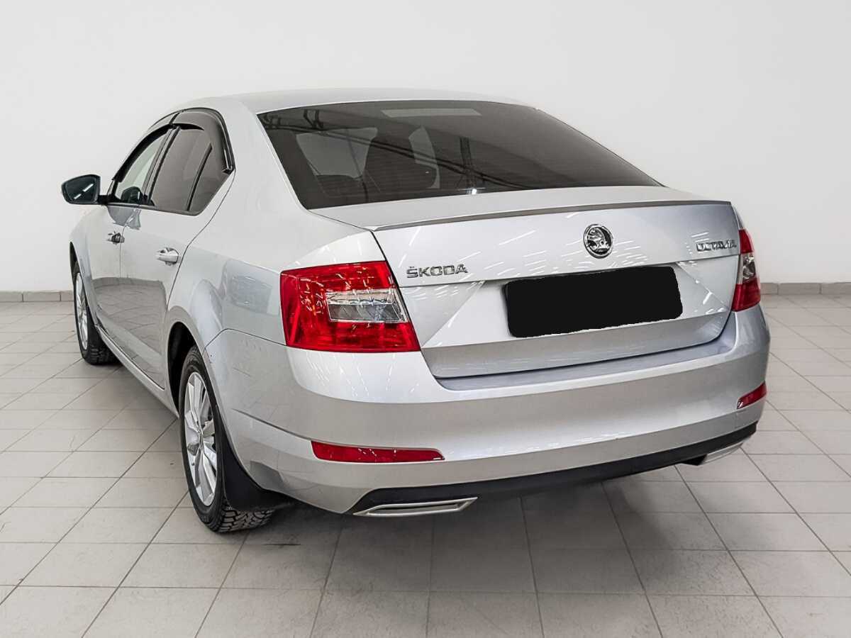 Skoda Octavia б/у, 2016, Механическая. Фото: #6