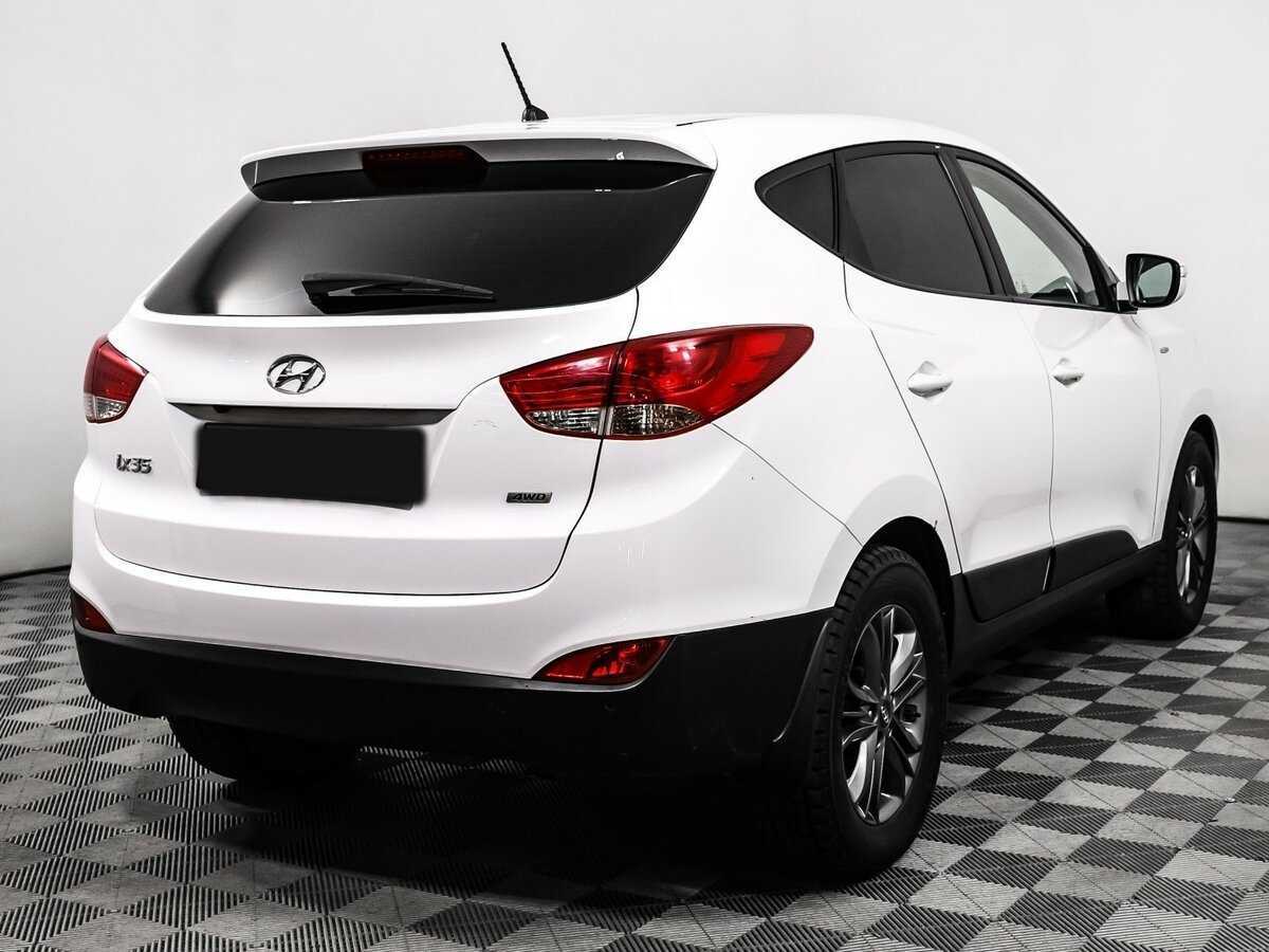 Hyundai ix35 б/у, 2015, Автоматическая. Фото: #4
