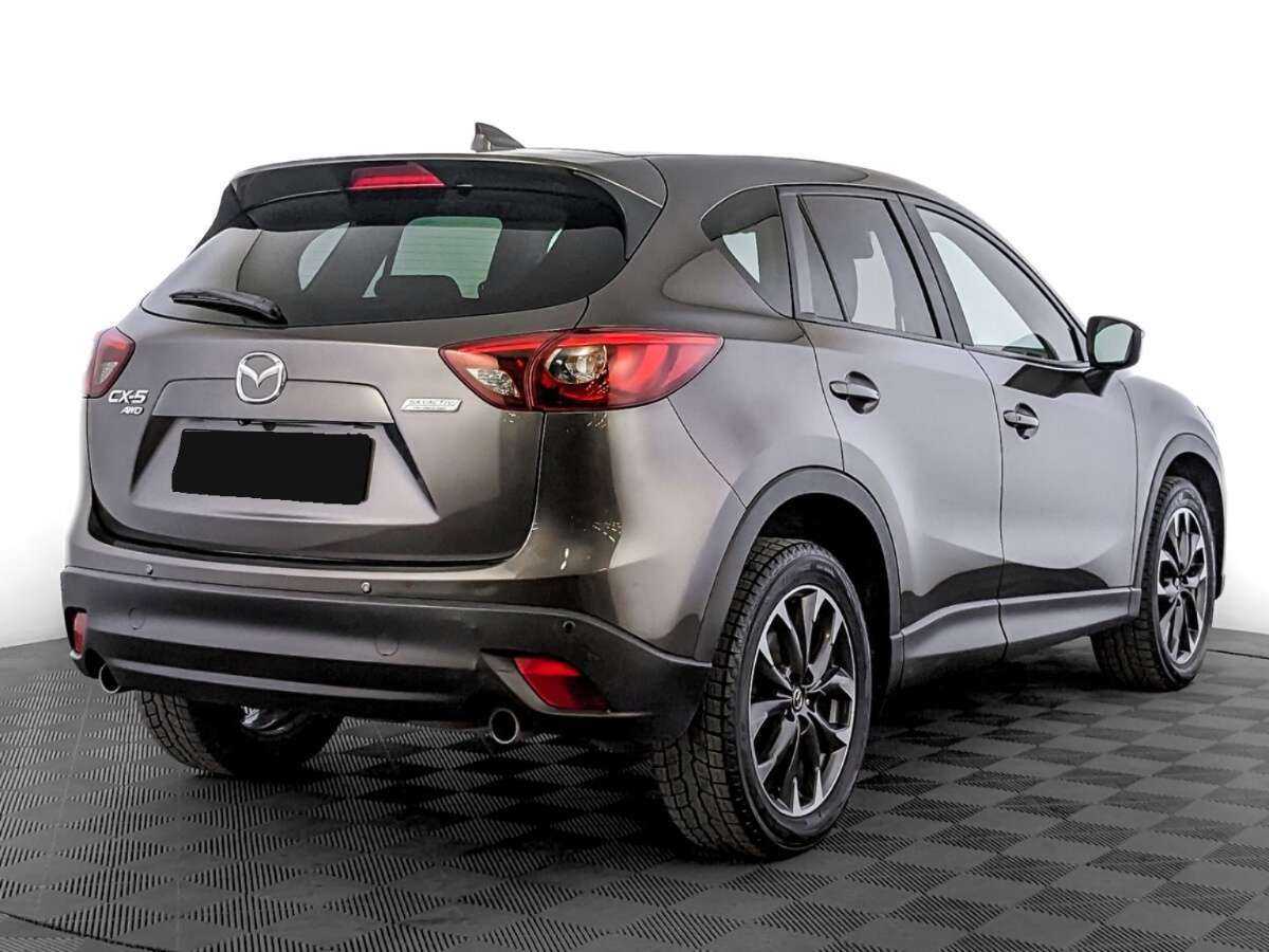 Mazda CX-5 б/у, 2016, Автоматическая. Фото: #4