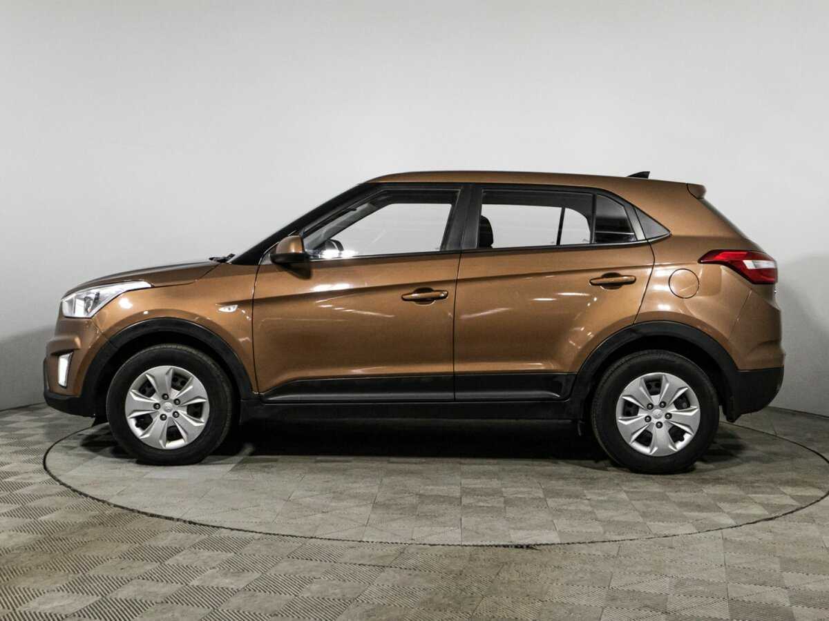 Hyundai Creta б/у, 2020, Автоматическая. Фото: #7