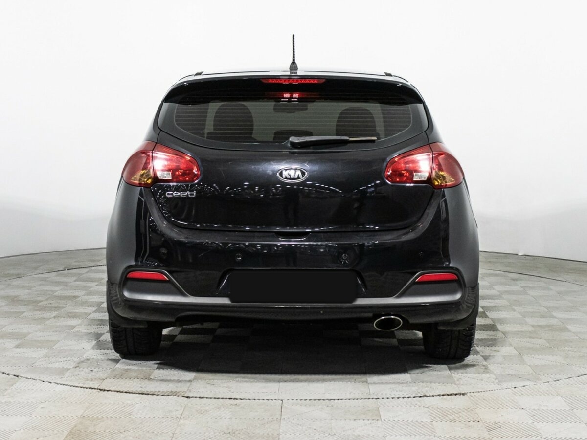 Kia Ceed б/у, 2013, Автоматическая. Фото: #5