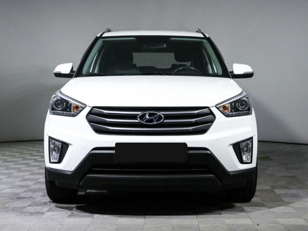 Hyundai Creta б/у, 2017, Автоматическая. Фото: #1