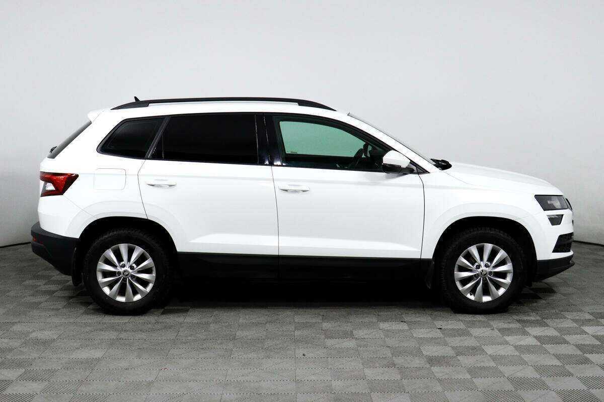 Skoda Karoq б/у, 2020, Автоматическая. Фото: #3