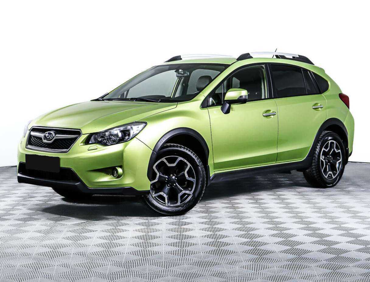Subaru XV б/у, 2013, Вариатор. Фото: #0