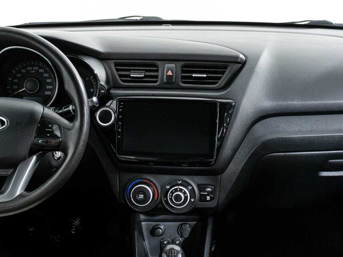 Kia Rio б/у, 2012, Механическая. Фото: #13