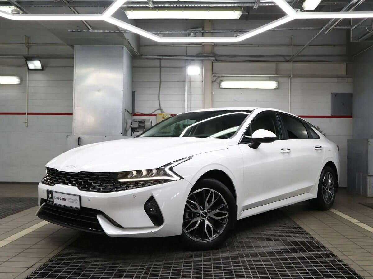 Kia K5 б/у, 2021, Автоматическая. Фото: #0