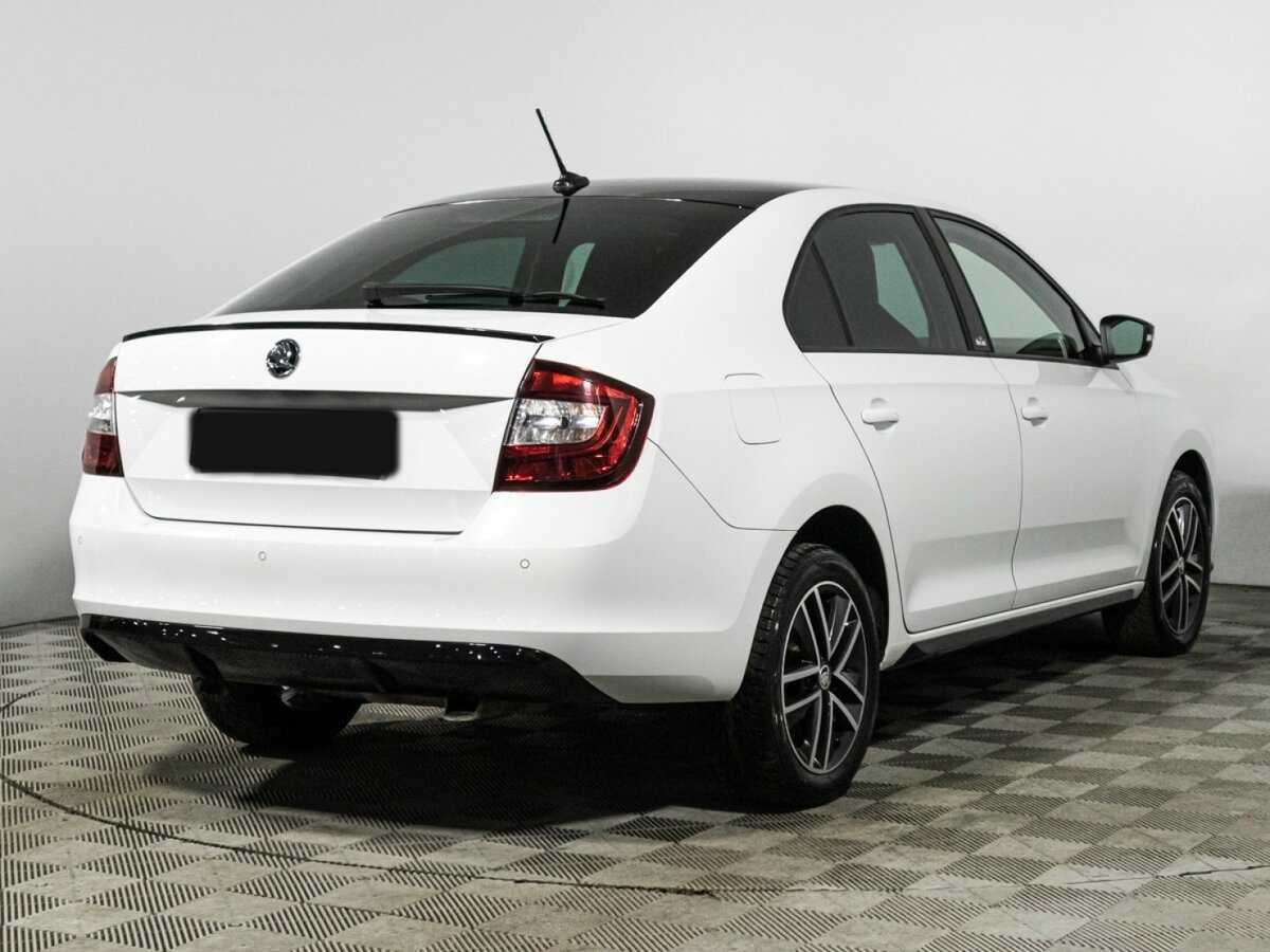Skoda Rapid б/у, 2019, Автоматическая. Фото: #4